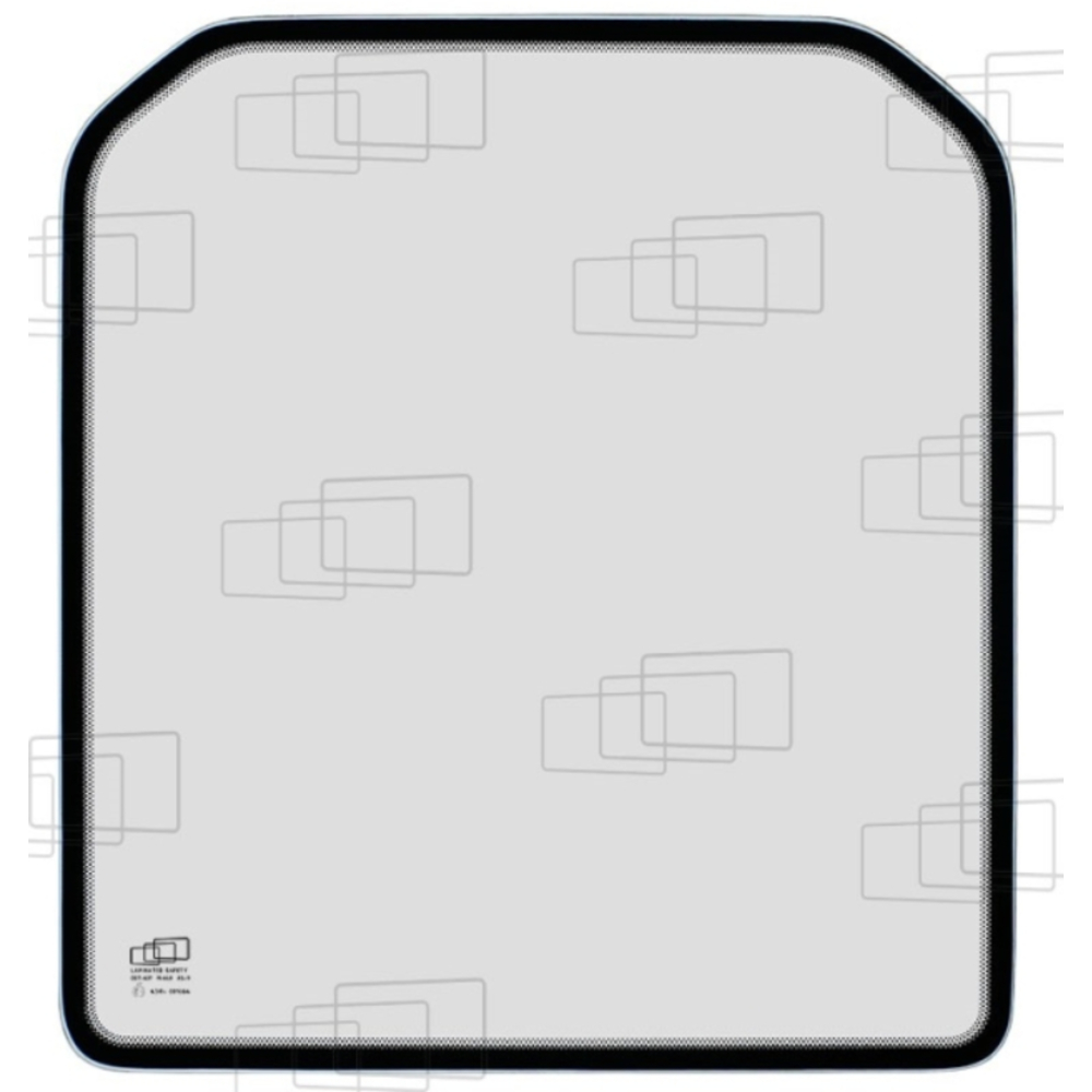 Vitre avant claire JCB adaptable 071825G