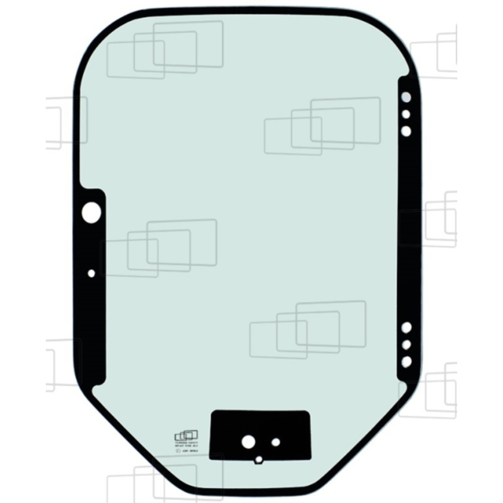 Vitre de porte BOBCAT 7120401 adaptable - 142002J