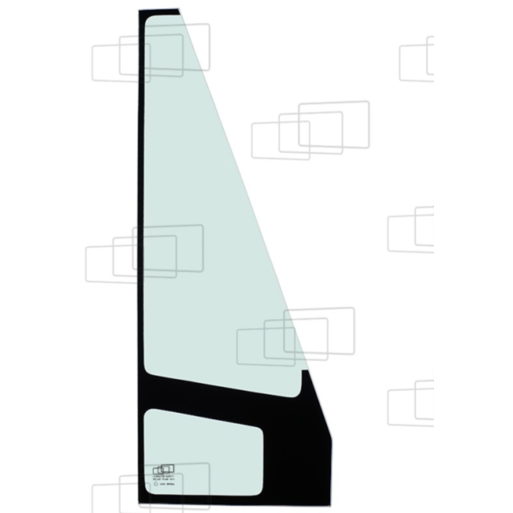 VITRE AVANT GAUCHE/DROITE COMPATIBLE CATERPILLAR