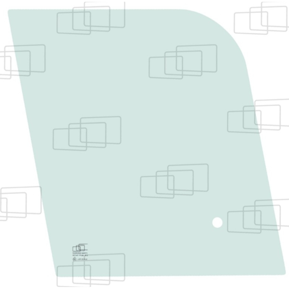 Vitre coulissante BOBCAT 7450964 adaptable 143402B