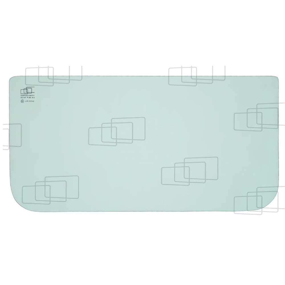 VITRE INFERIEURE COMPATIBLE KOMATSU 22F-54-34260 - 146380H