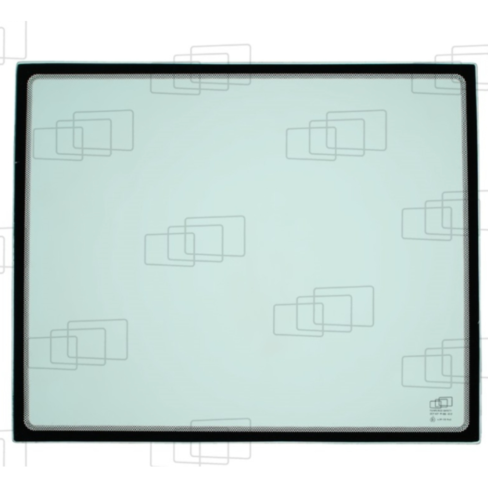 VITRE ARRIERE COURBEE COMPATIBLE TEREX