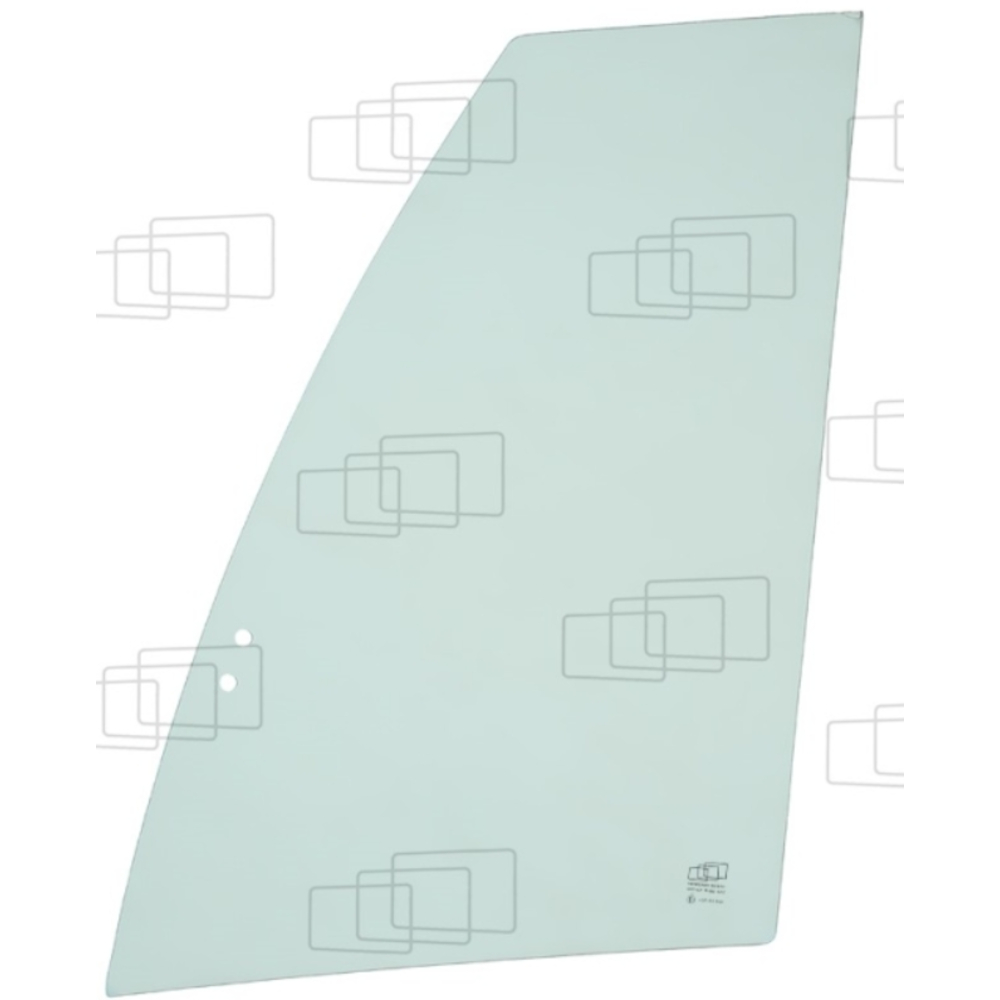 Vitre de porte coulissante gauche LIEBHERR adaptable 149613H