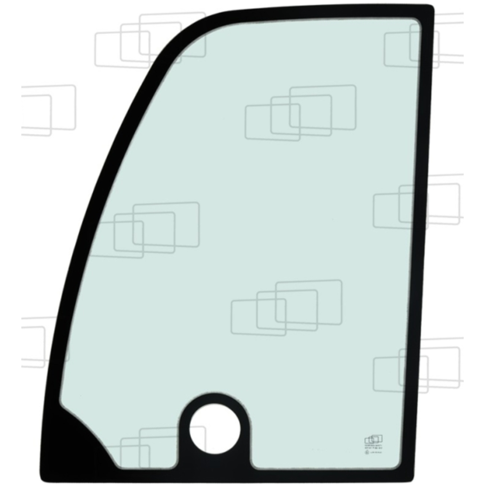 Vitre porte partie haute JCB HYDRADIG 334/C2580 adaptable - 149884A