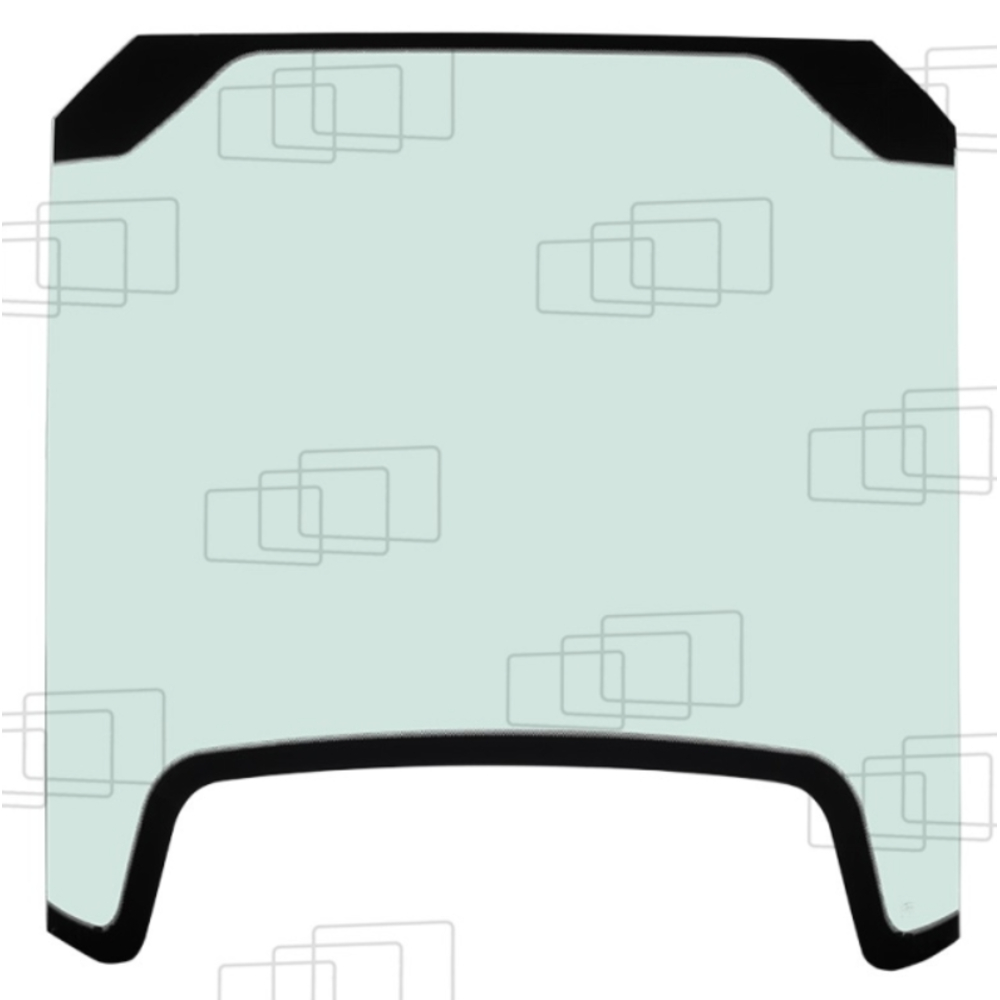 Pare-brise central LIEBHERR 12504170 adaptable