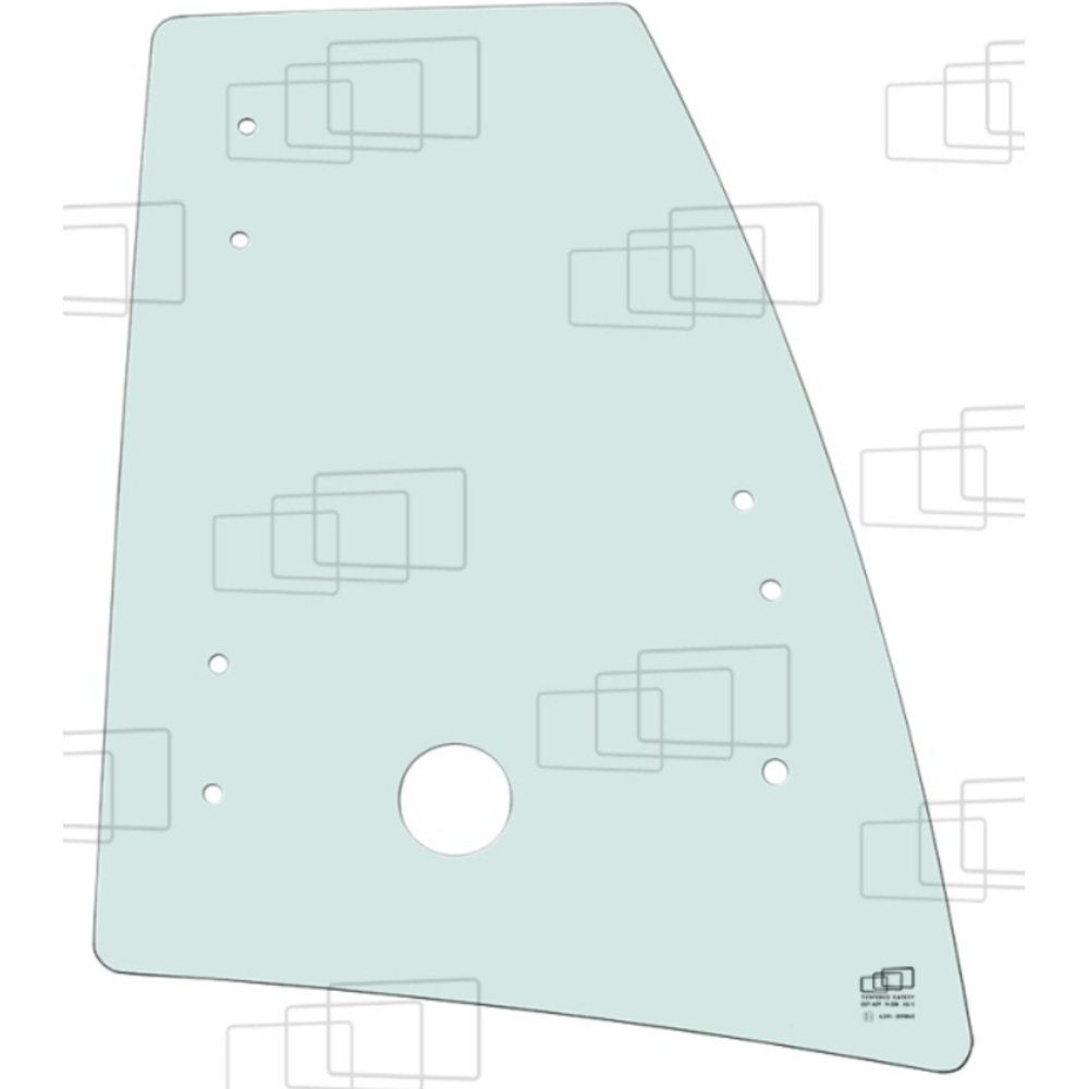 VITRE LATERALE DROITE COMPATIBLE JCB 