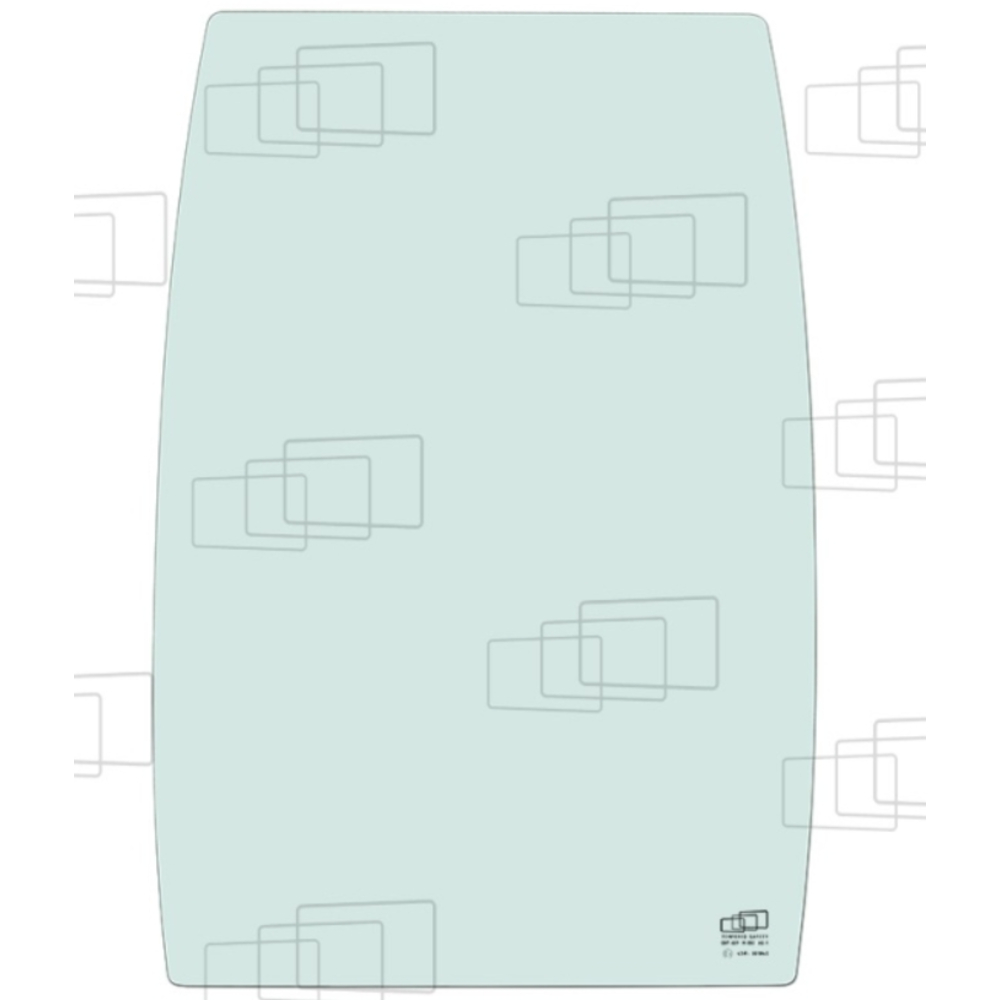 Vitre avant courbe AUSA 320820100 - 152009D
