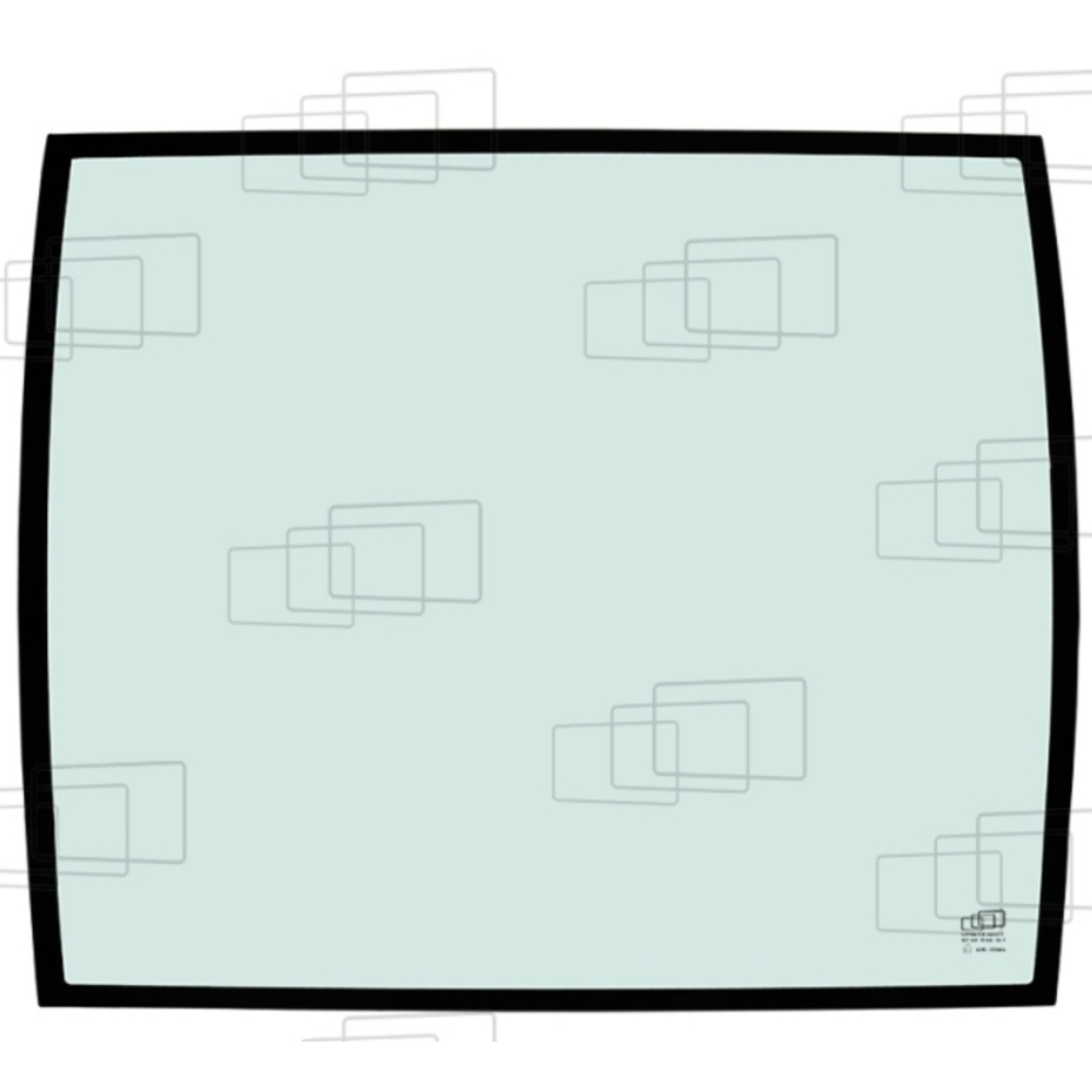 Vitre avant BUCHER CITYCAT 5006 EURO 6 adaptable