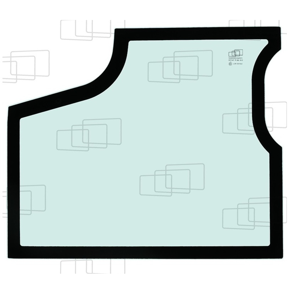 VITRE INFERIEURE PORTE COMPATIBLE KOMATSU 22N-54-19620 - 152576E