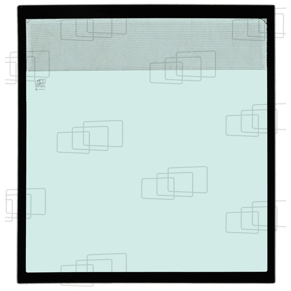 VITRE ARRIERE COMPATIBLE KOMATSU 22N-54-59320 - 152587A