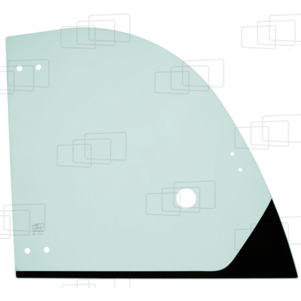 Vitre à main droite partie haute ouvrante KRAMER 1000337130 adaptable 153032C