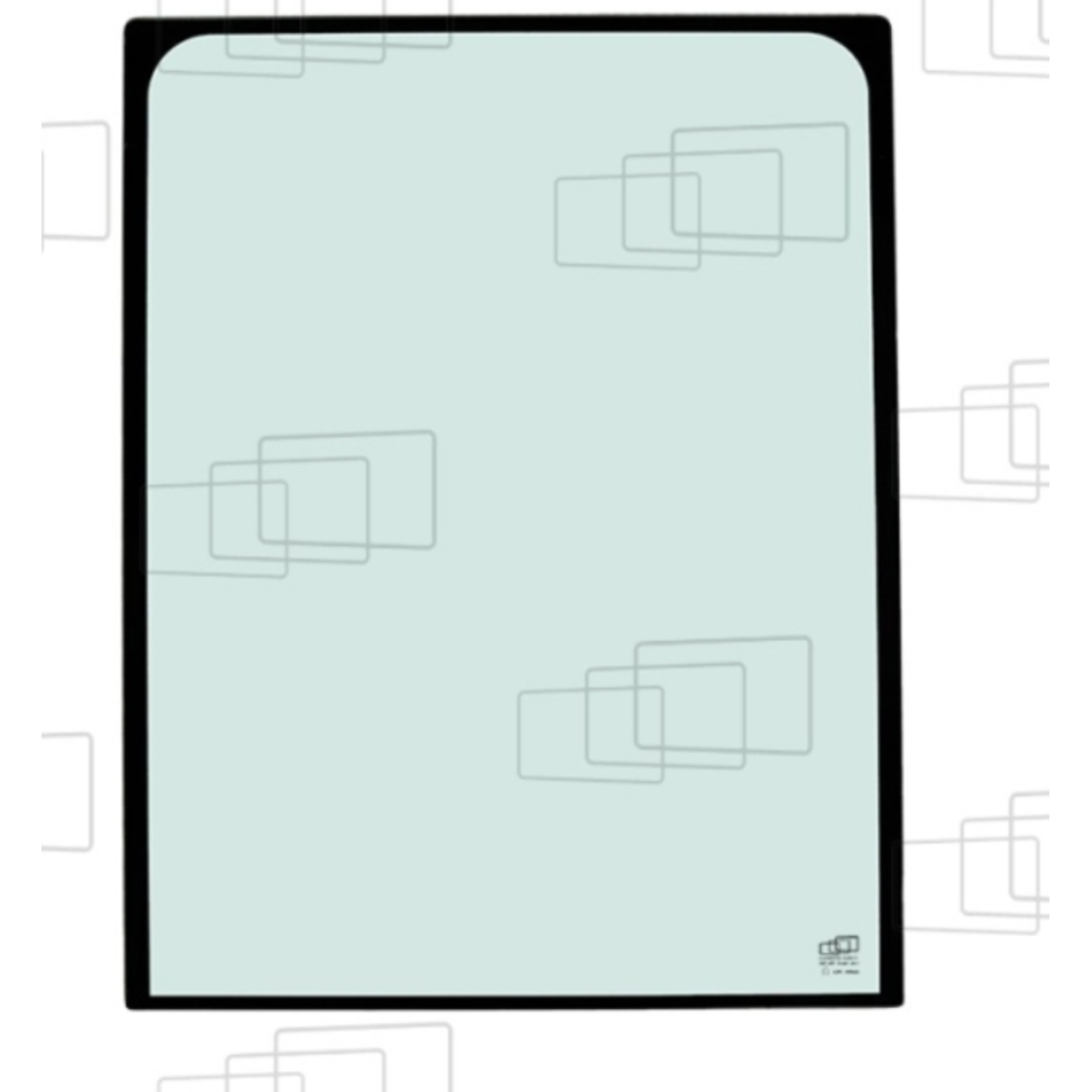 Pare brise haut pour pelle JS 140X, JS 150X, JS 210X JCB 400/J3560 adaptable - 156832D