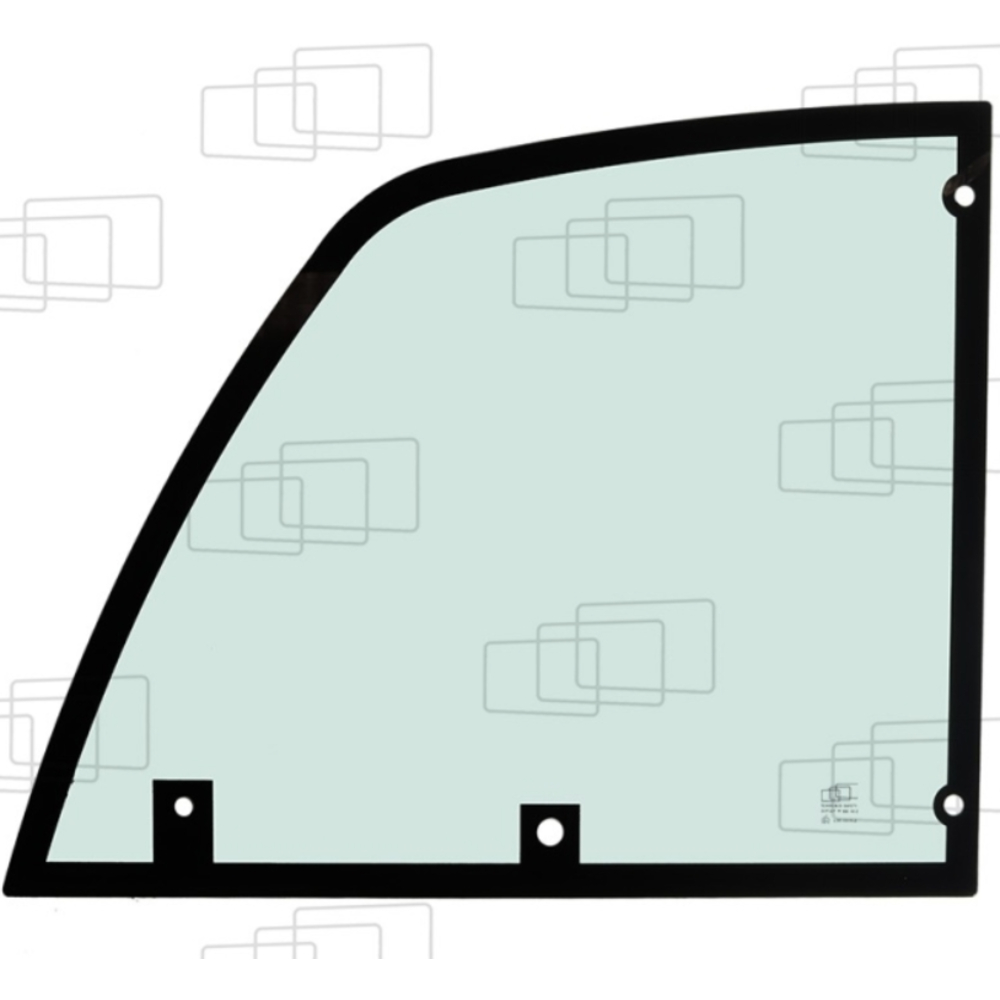 VITRE SUPERIEURE PORTE GAUCHE COMPATIBLE LIEBHERR - 161395G
