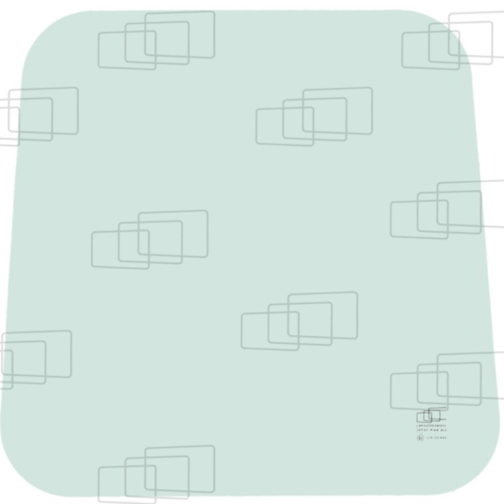 VITRE AVANT D6 CAT COMPATIBLE