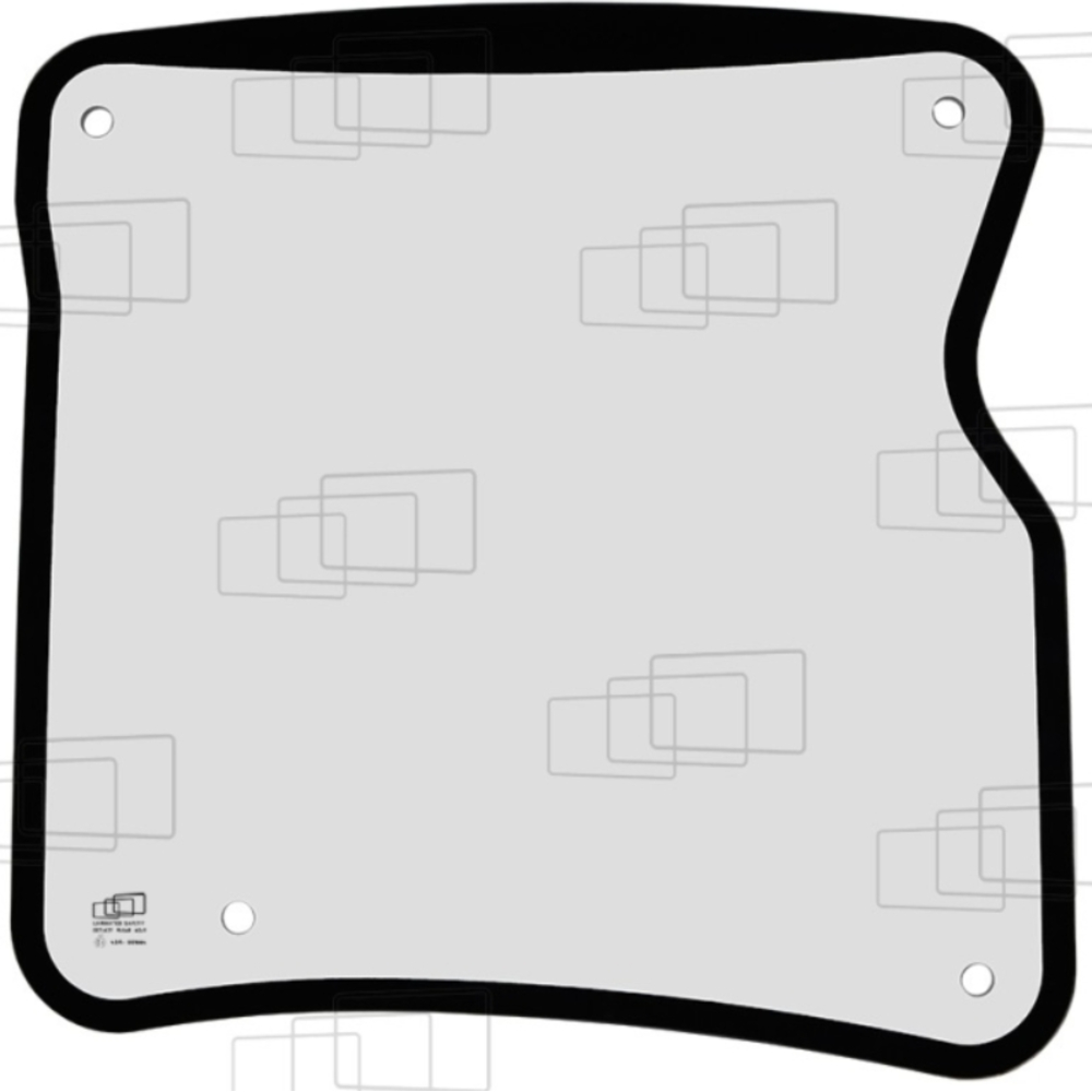 VITRE CLAIRE DE TOIT COMPATIBLE LINDE 