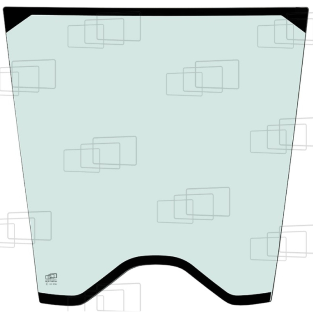 Pare brise avant KOMATSU adaptable 166663I