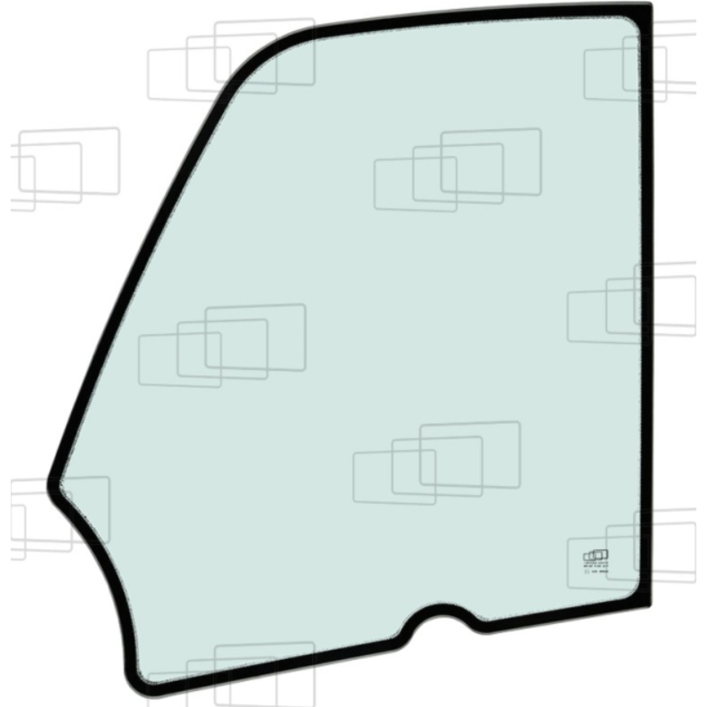 VITRE DE PORTE COMPATIBLE JCB 827/80305