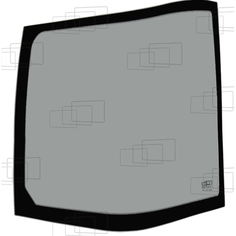 VITRE ARRIERE DROITE COMPATIBLE MECALAC 538A0615