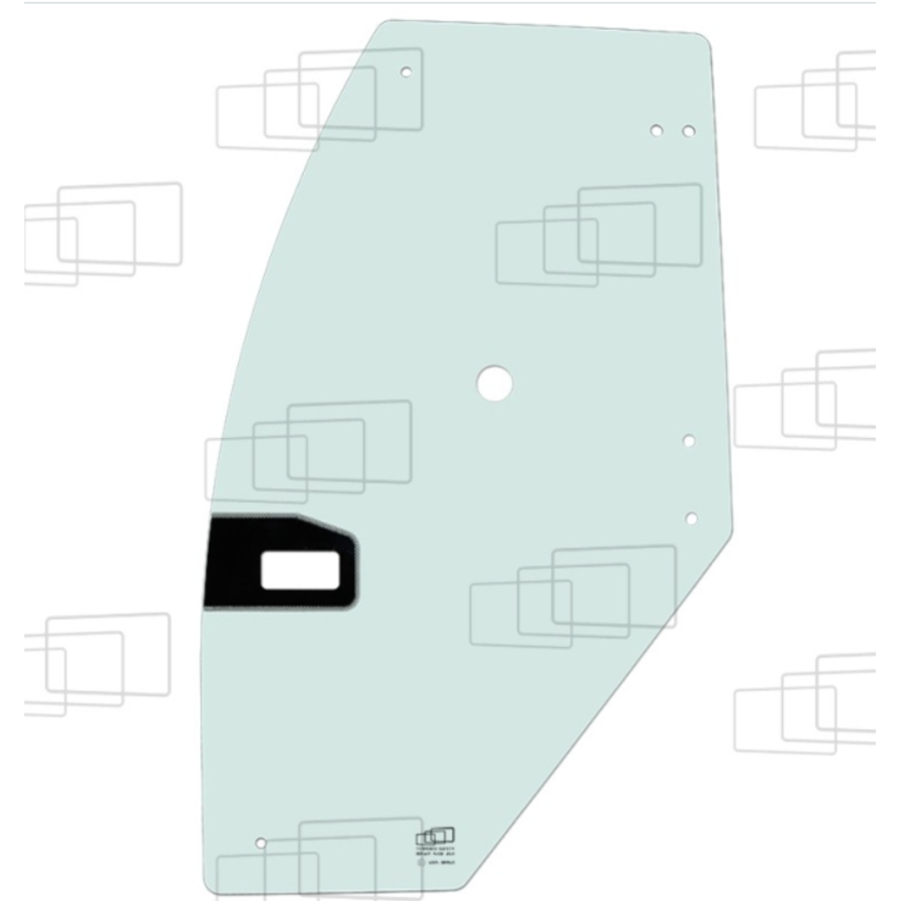 VITRE DE PORTE GAUCHE COMPATIBLE BOBCAT 7436183