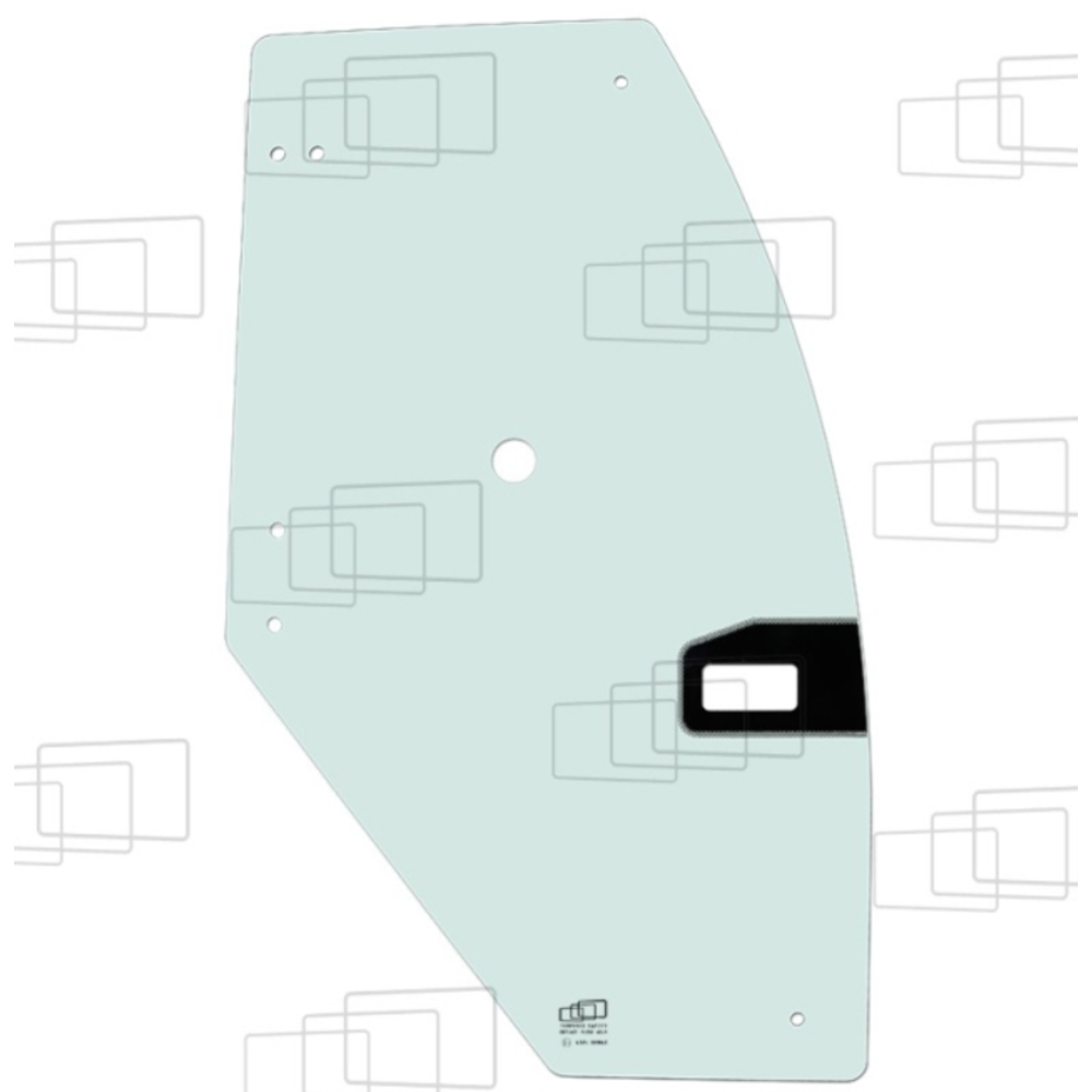 VITRE DROITE COMPATIBLE BOBCAT 7440826 - 268349G