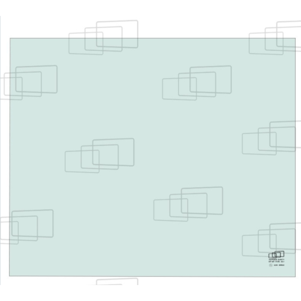 PAREBRISE AVANT PARTIE BASSE ADAPTABLE CASE