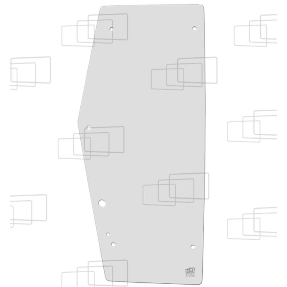 Vitre de porte gauche CASE adaptable 270151G