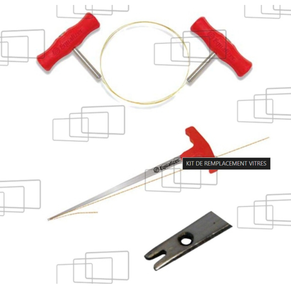 Kit de remplacement de vitres - 271900G