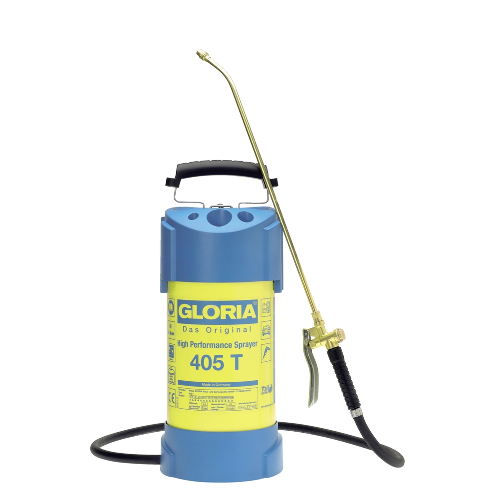 PULVERISATEUR 5L ACIER GALVA 6BARS 405T