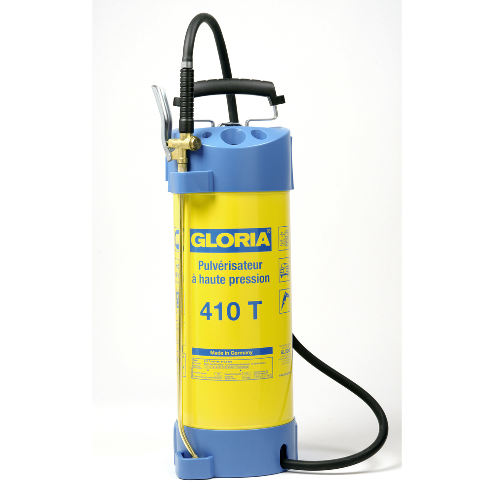 PULVERISATEUR 10L ACIER 6BARS 410T GLORIA