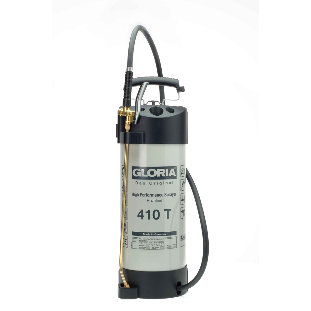 PULVERISATEUR 10L ACIER VITON 6BARS 410T