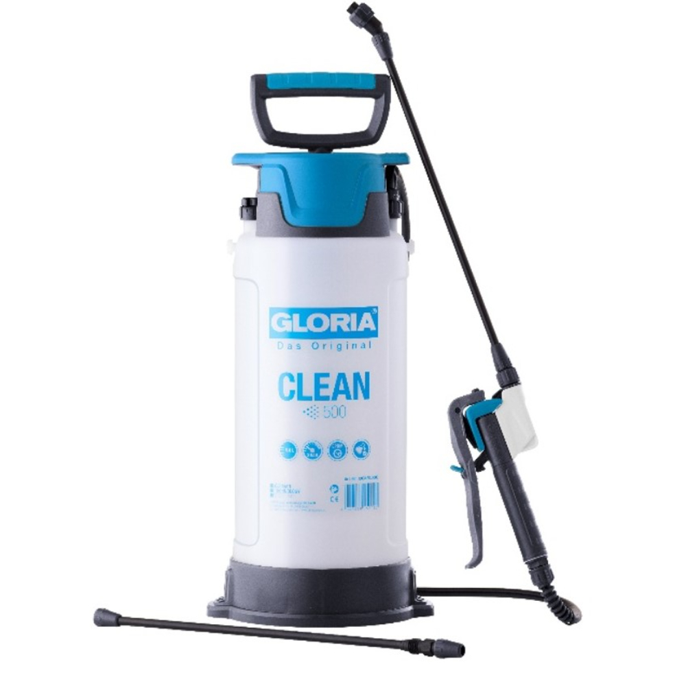 Pulvérisateur avec cuve en plastique Clean 500 GLORIA - 003450.0000