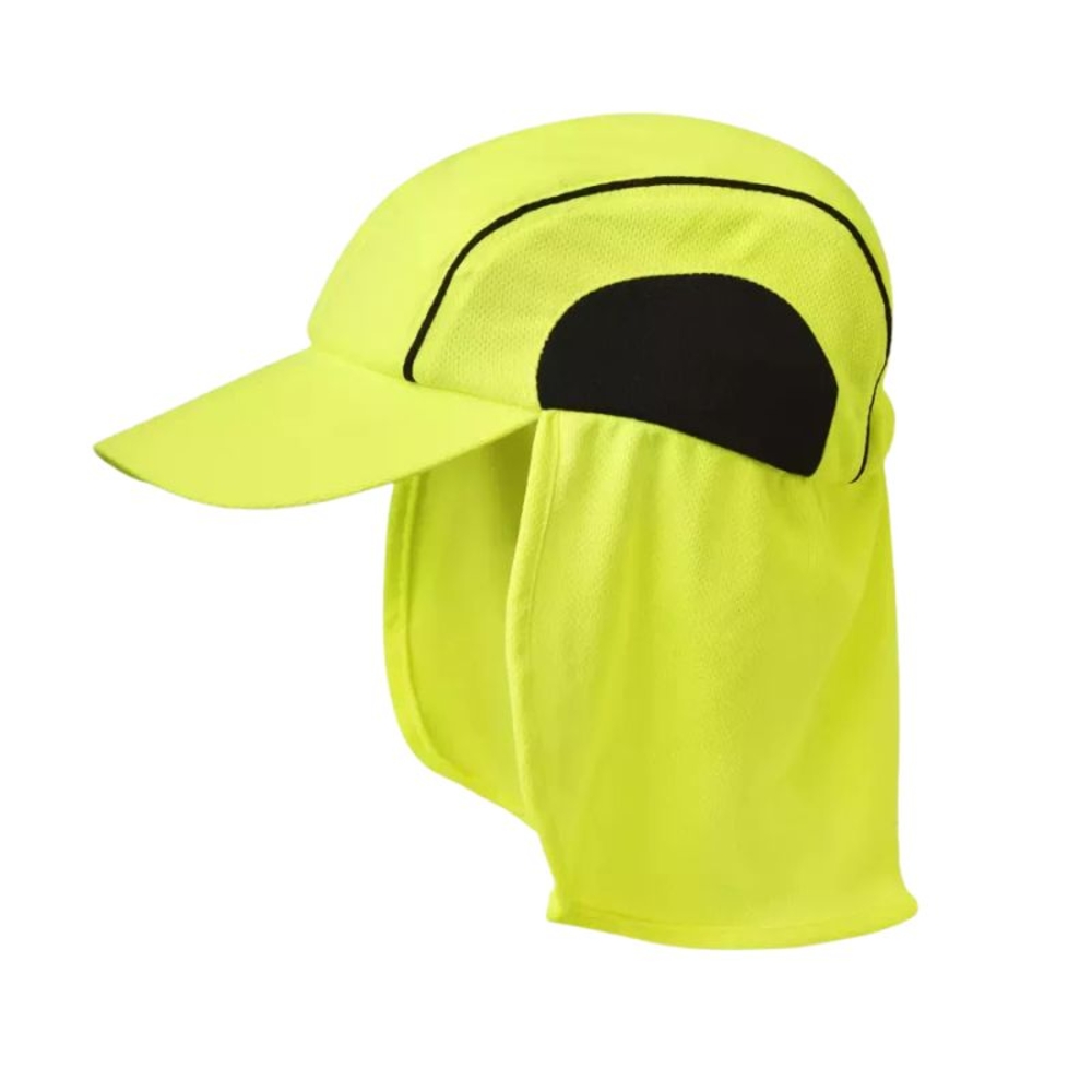 Casquette saharienne CP03-YEL rafraîchissante - G-HEAT - CP03-YEL