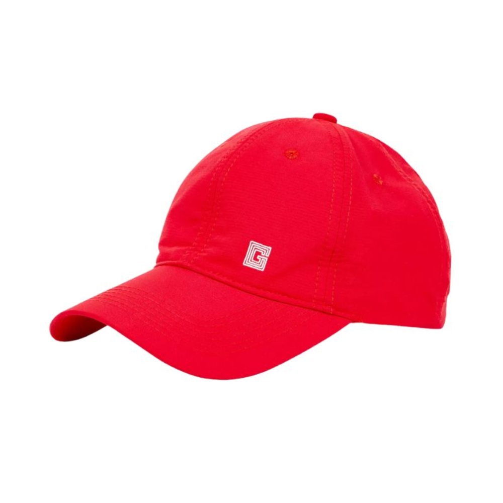 Casquette CP06-RED rafraîchissante rouge - G-HEAT - CP06-RED