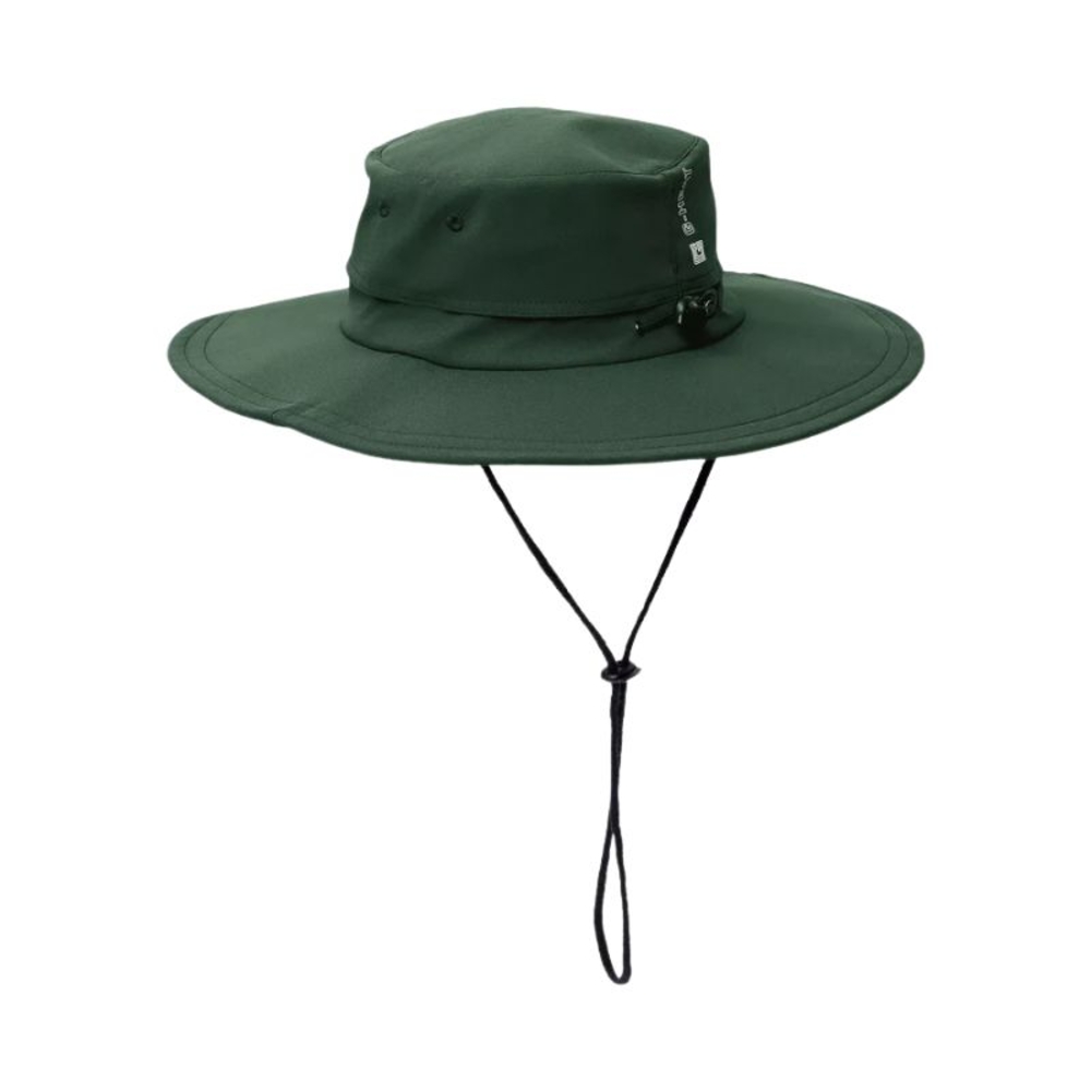 Chapeau rafraîchissant vert kaki anti-UV professionnel G-HEAT - CP09-KAK