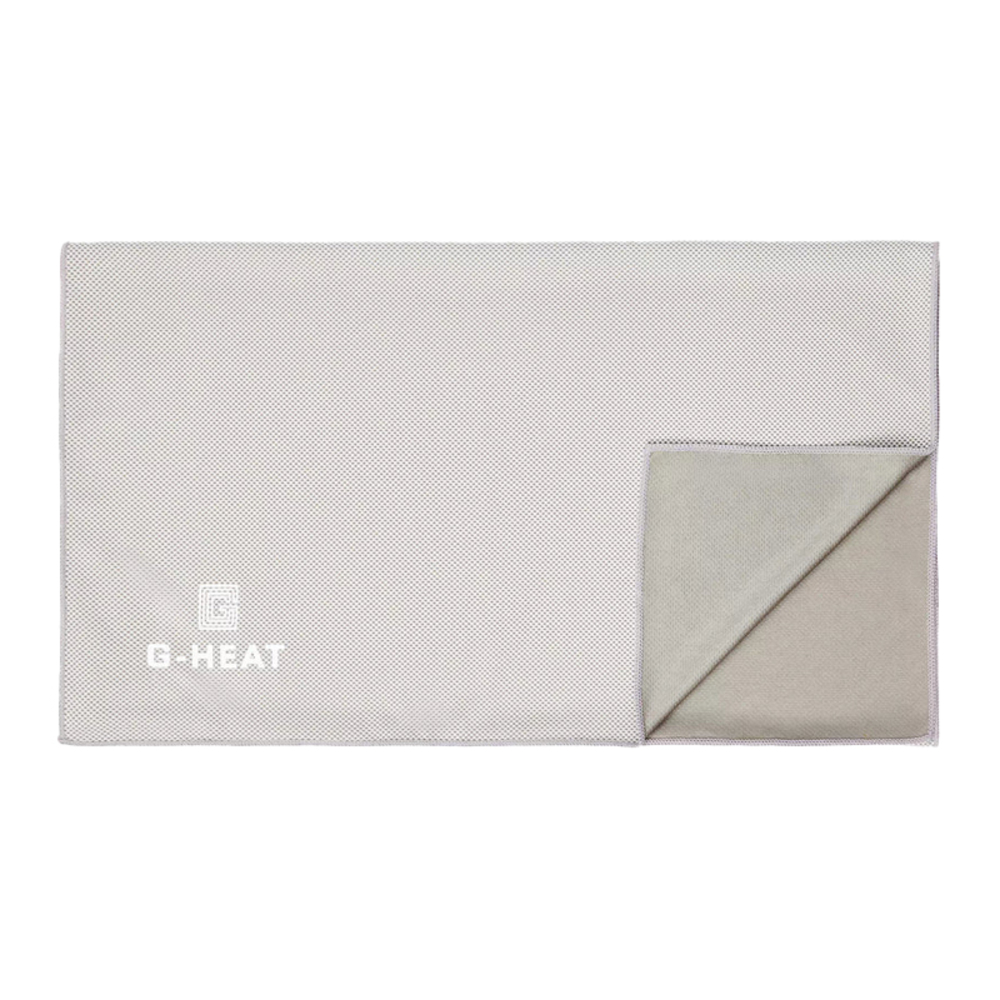 Serviette XL grise CT02-GRE rafraîchissante - G-HEAT - CT02-GRE