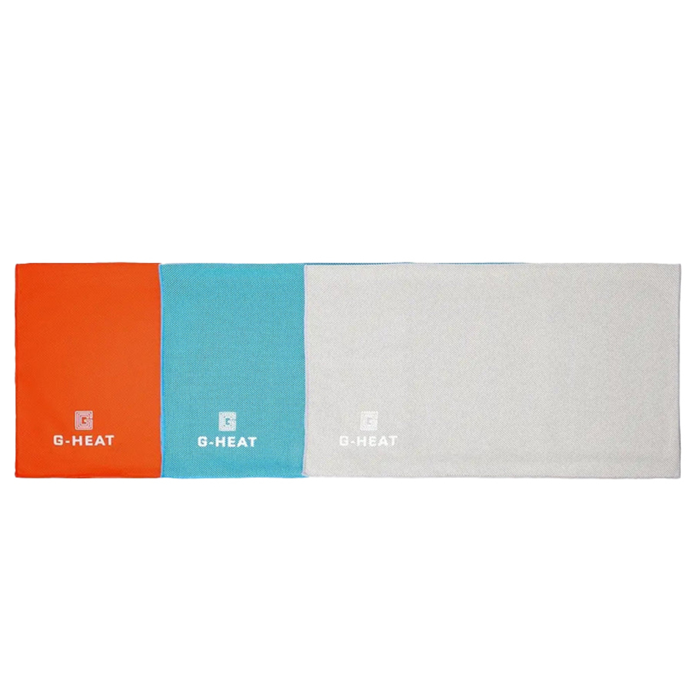 Serviette XL orange CT02-ORA rafraîchissante - G-HEAT - CT02-ORA