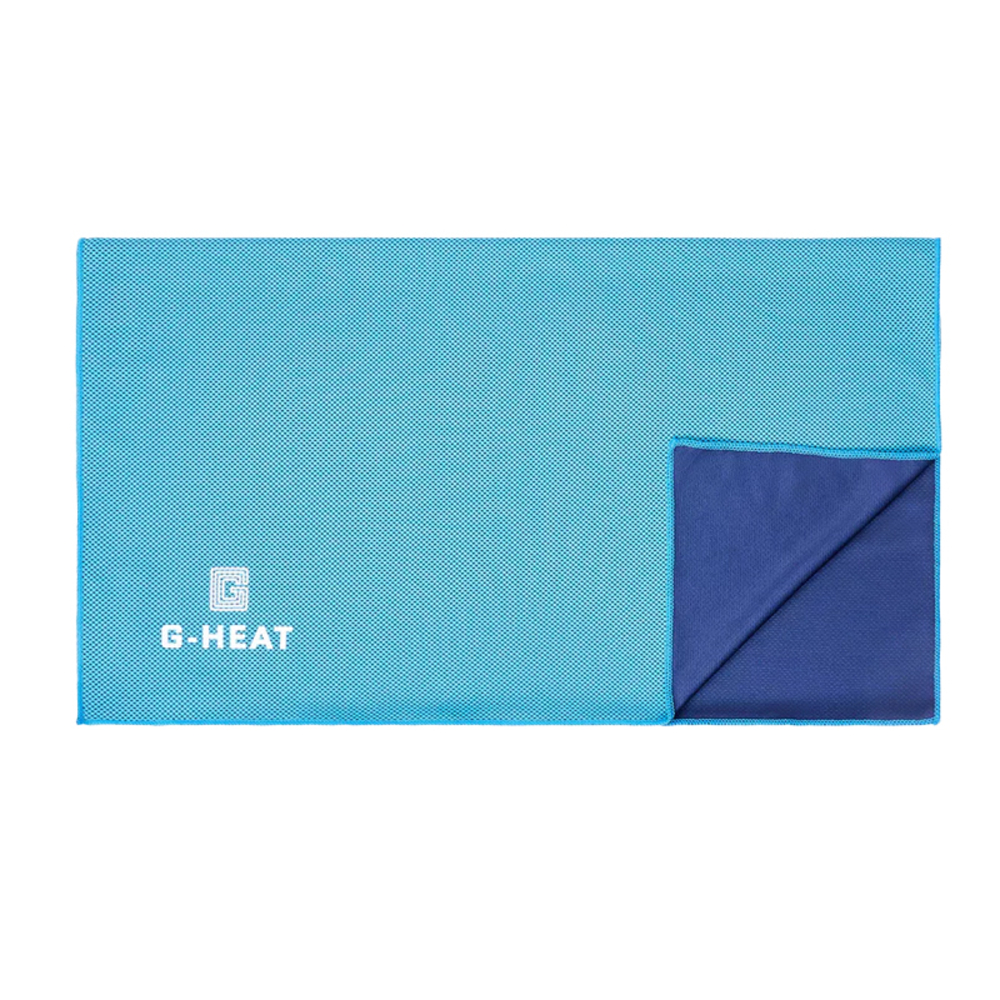 Serviette XL bleue ciel CT02-SKY rafraîchissante - G-HEAT - CT02-SKY