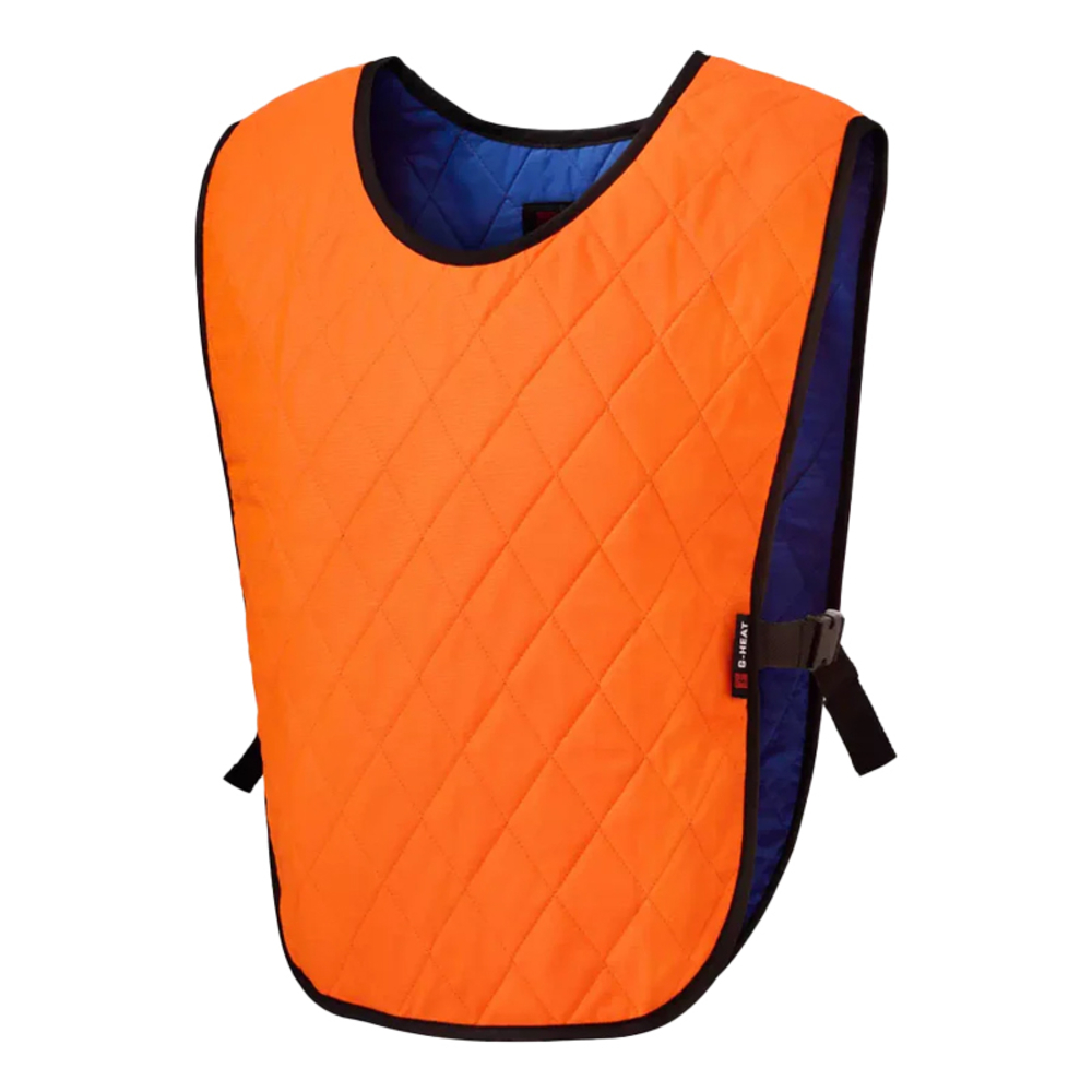 Chasuble EV03-ORA-ML rafraichissante orange - G-HEAT - EV03