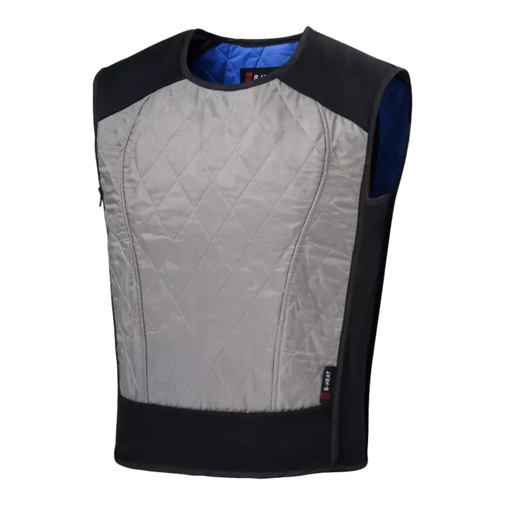 Gilet sport EV04-GRE rafraichissant gris - G-HEAT - EV04