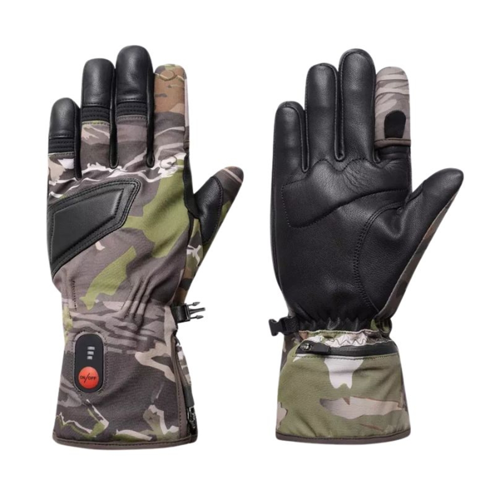 Gants de chasse GL03 chauffants camouflage - G-HEAT - GL03