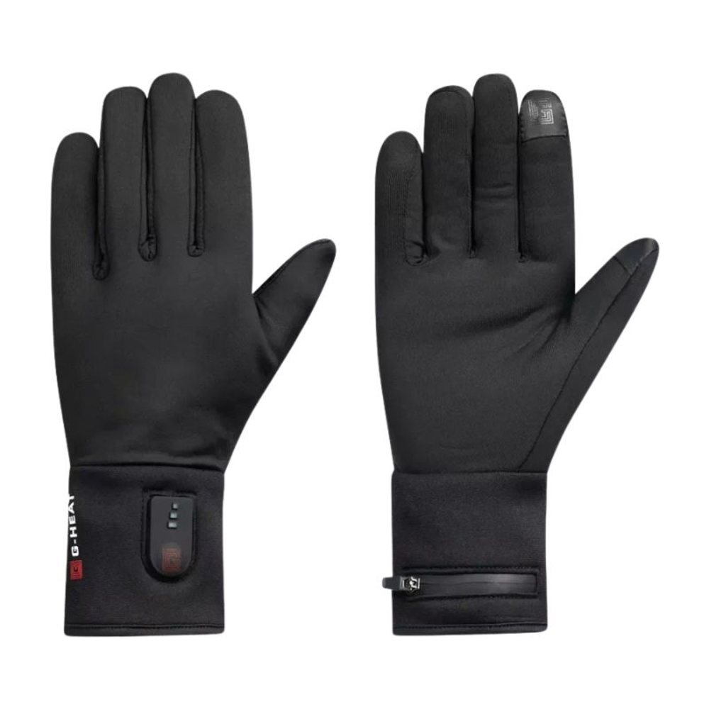 Sous-gants GL07 chauffants noirs - G-HEAT - GL07