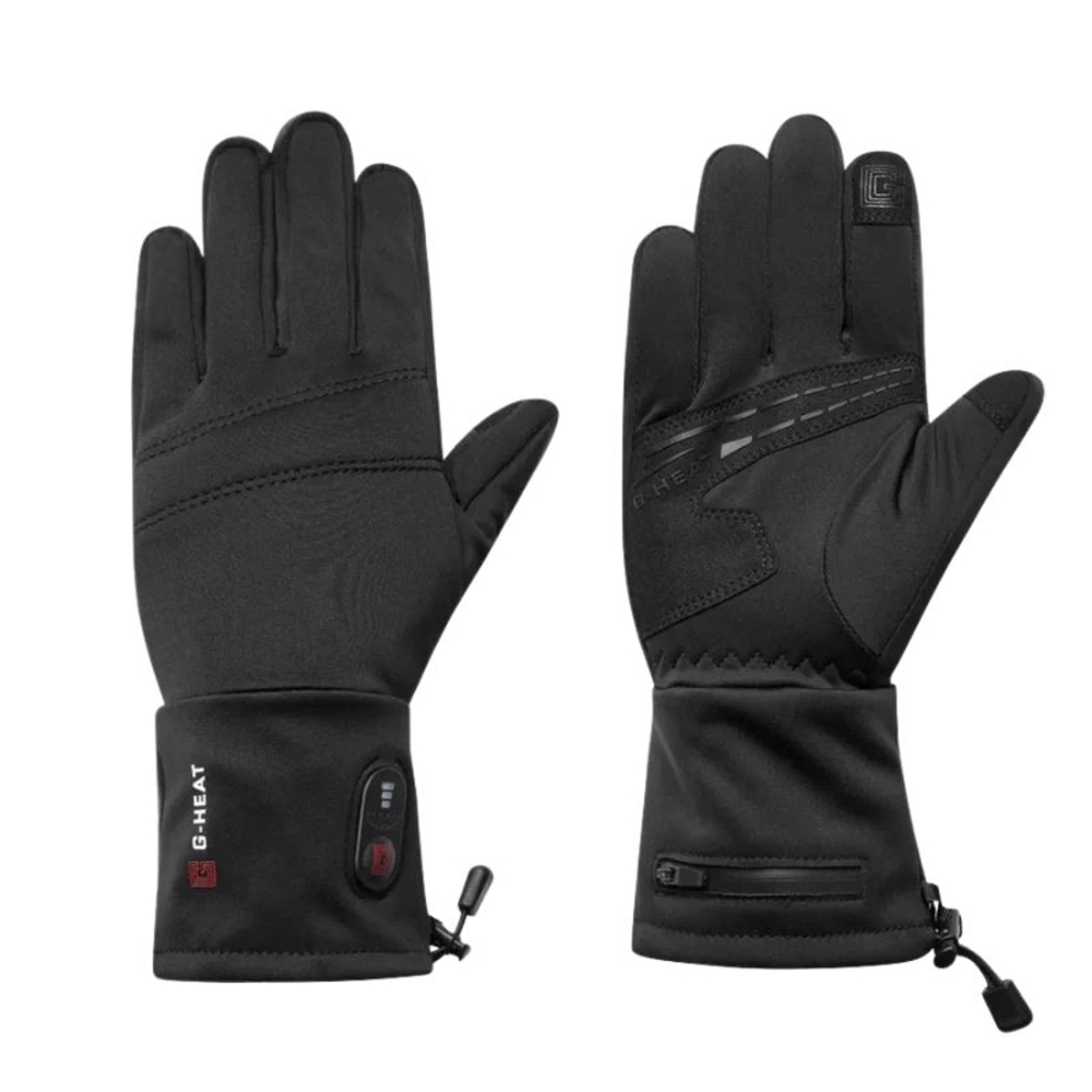 Gants street GL13 chauffants noirs - G-HEAT - GL13