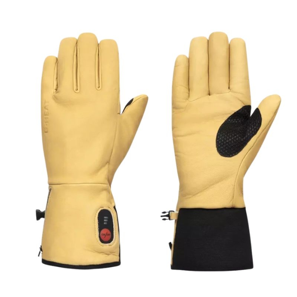 Gants de  travail GP01 chauffants jaunes - G-HEAT - GP01