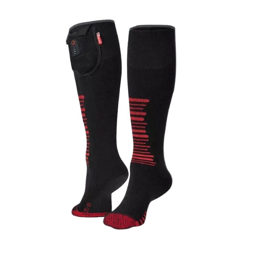Chaussettes outdoor HS03 chauffantes noire - G-HEAT - HS03
