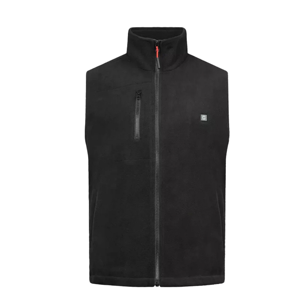 Veste polaire sans manche HV03 chauffante noire - G-HEAT - HV03