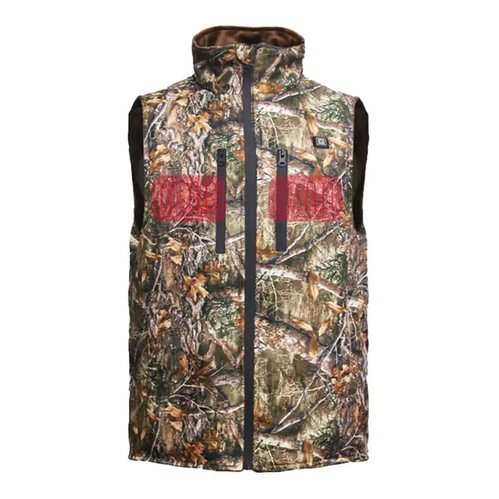 Gilet HV08 chauffant camouflage - G-HEAT - HV08