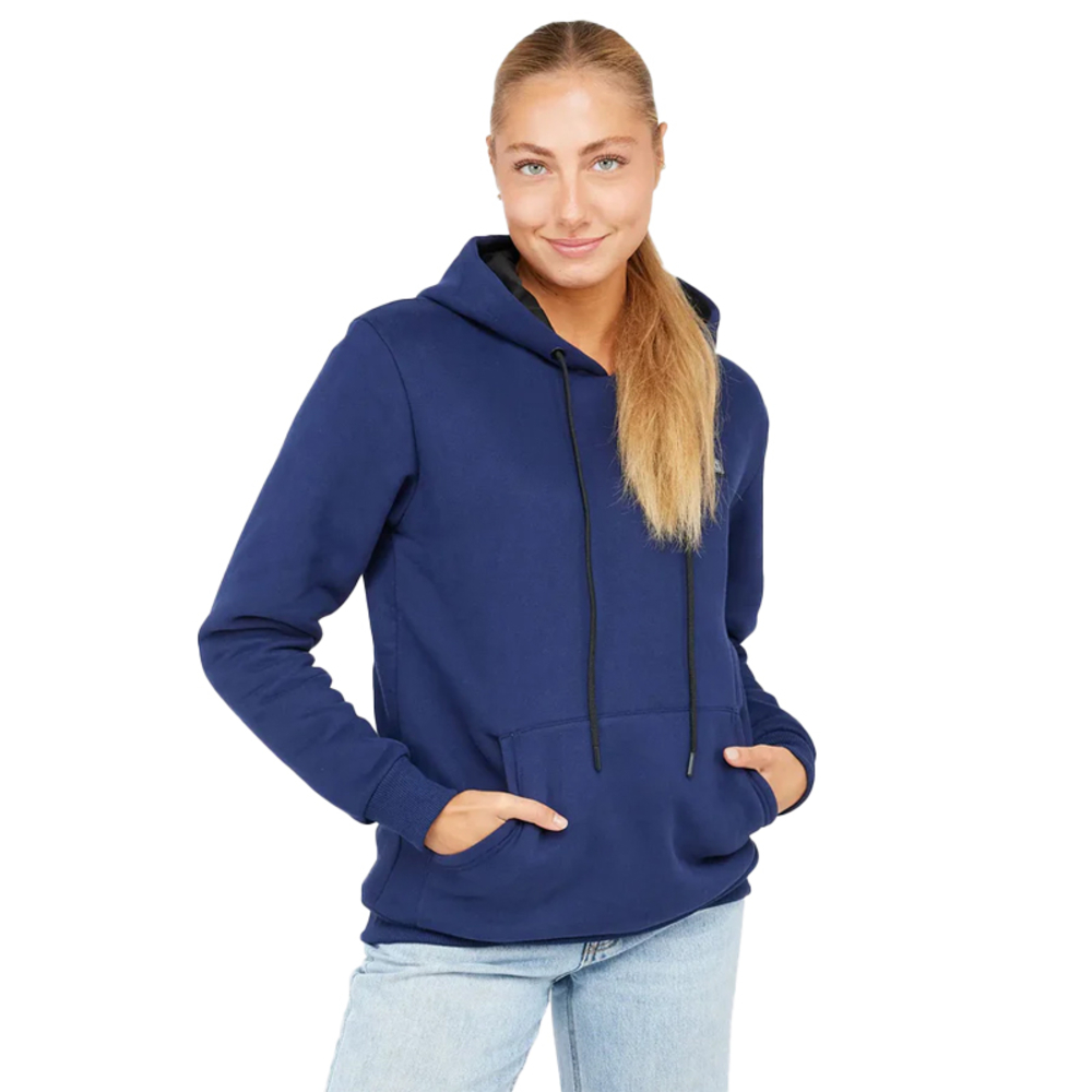 Sweat HOODIE navy HV10 chauffant bleu marine - G-HEAT - HV10