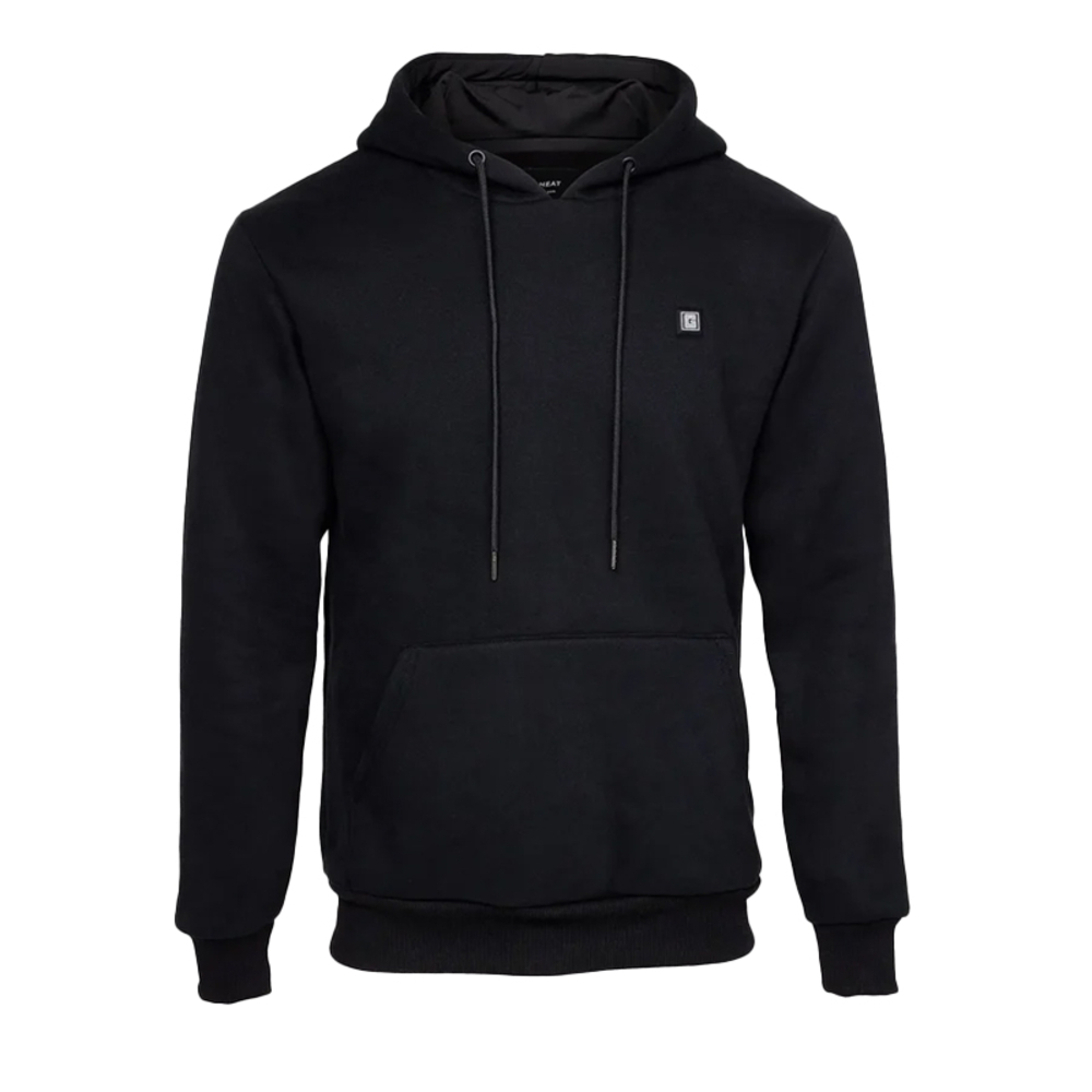 Sweat HOODIE HV10 chauffant noir - G-HEAT - HV10