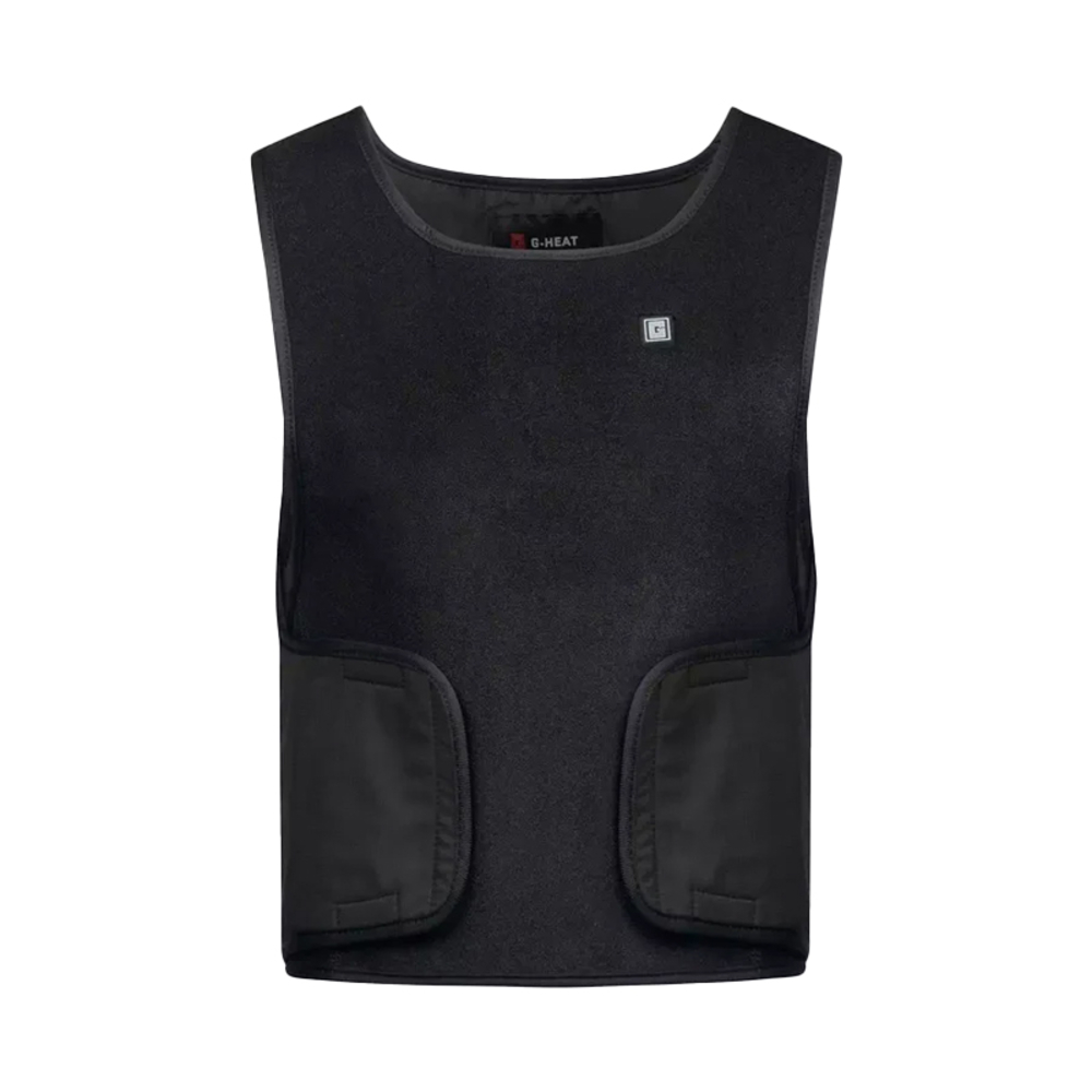 GILET WARM ACTIVE HV22  chauffant noire - G-HEAT - HV22