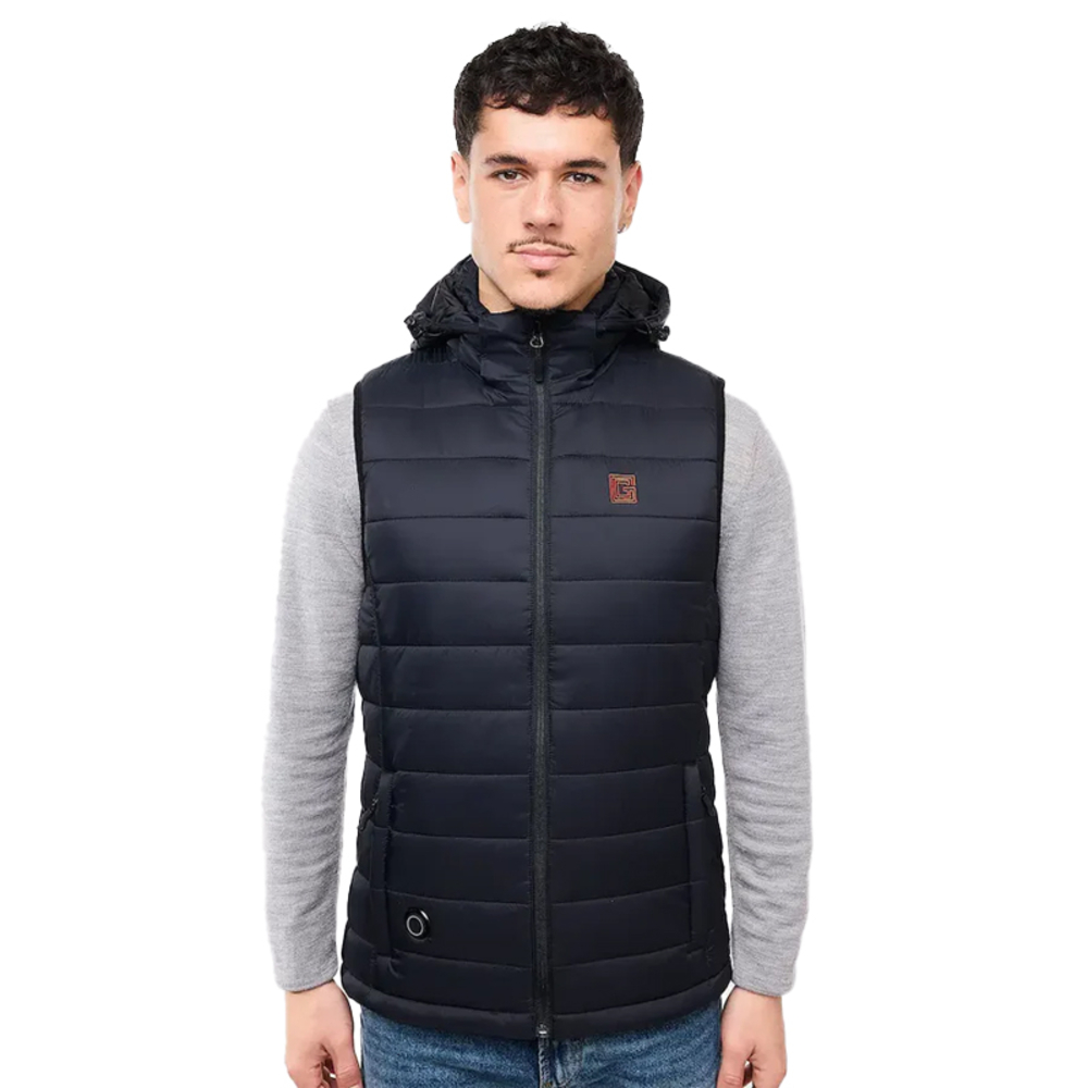 Doudoune sans manches EVO HV23 chauffante noire - G-HEAT - HV23